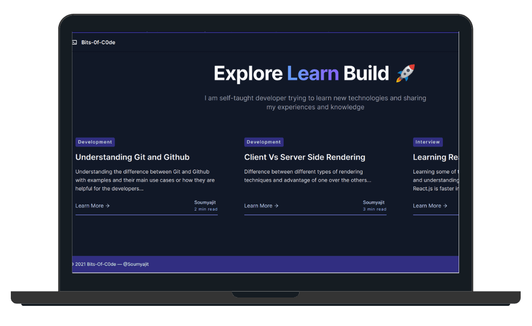 Blog System